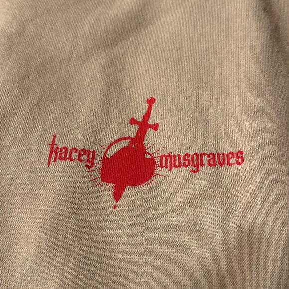 Kacey Musgraves Tour Sweatshirt XL - Picture 2 of 4